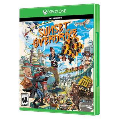 Sunset Overdrive: Day One Edition - Xbox One - Insomniac Games, Microsoft Studios