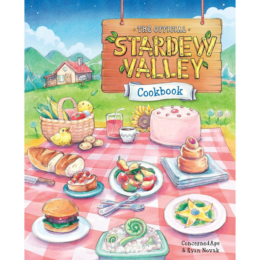 The Official Stardew Valley Cookbook - ConcernedApe & Ryan Novak - Random House Worlds