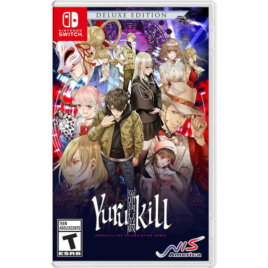 Yurukill: The Calumniation Games Limited Edition - Nintendo Switch - NIS America