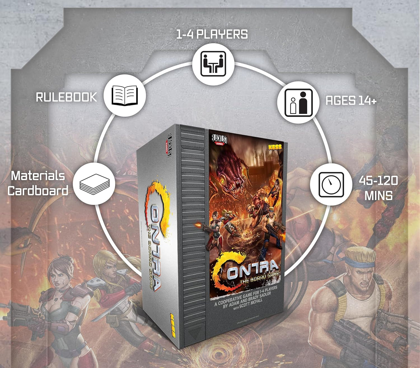 Contra The Board Game