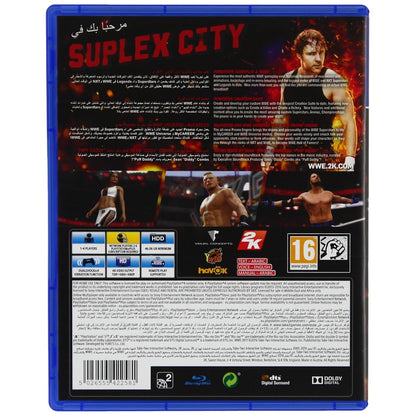 WWE 2K17 - PlayStation 4 - 2K