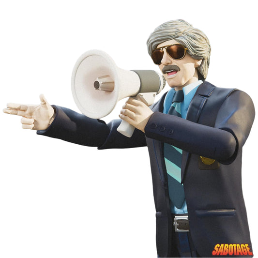 Beastie Boys ULTIMATES! Alasondro Alegré Sabotage Action Figure