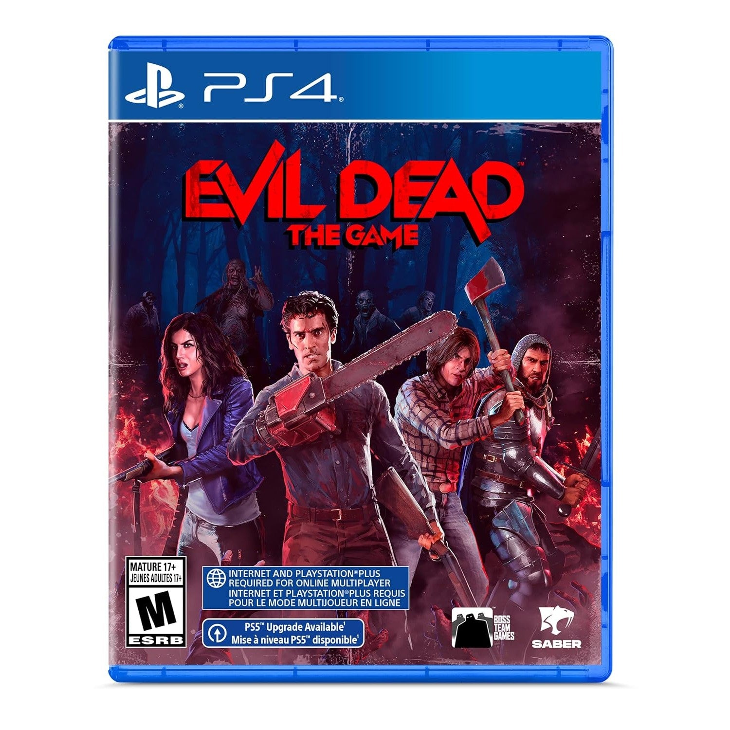 Evil Dead: The Game - PlayStation 4 - Nighthawk Interactive