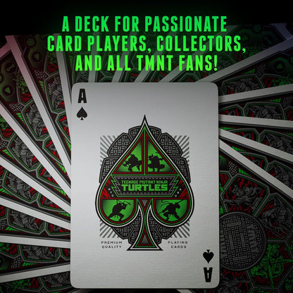 Teenage Mutant Ninja Turtles Playing Cards - theory11