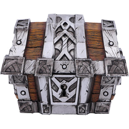 World of Warcraft Silverbound Treasure Chest Box - Nemesis Now