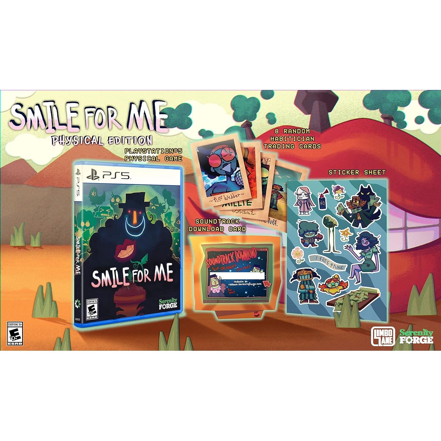 Smile For Me Physical Edition - PlayStation 5, PlayStation 4 - Serenity Forge