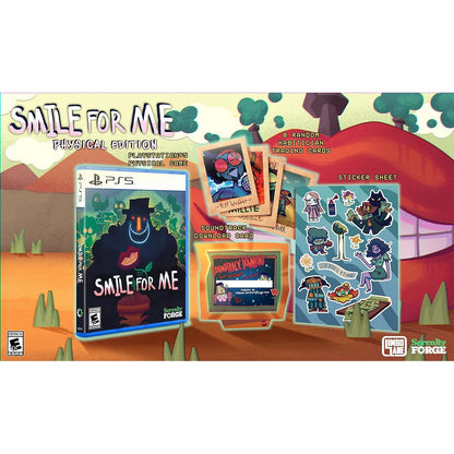 Smile For Me Physical Edition - PlayStation 5, PlayStation 4 - Serenity Forge