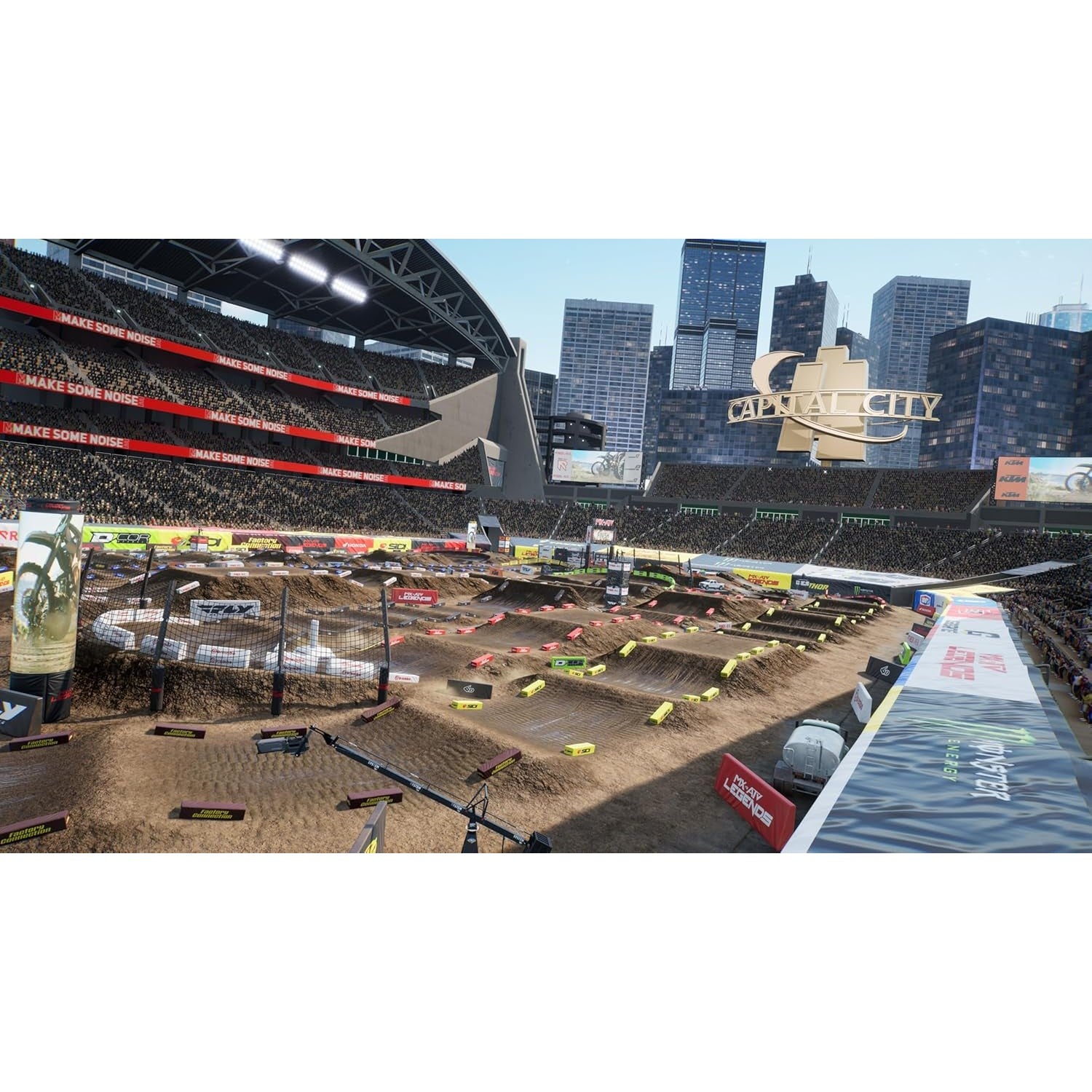 MX vs ATV Legends - Xbox Series X - THQ Nordic
