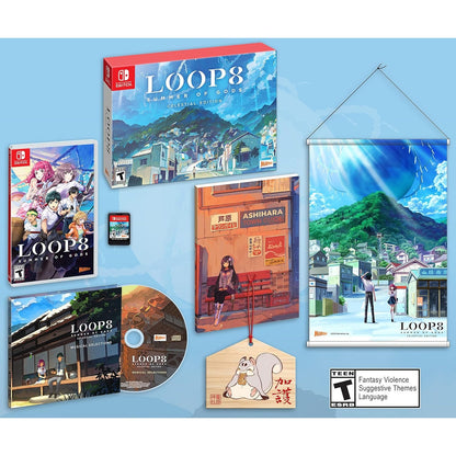 Loop8: Summer of Gods Celestial Edition - Nintendo Switch - Marvelous