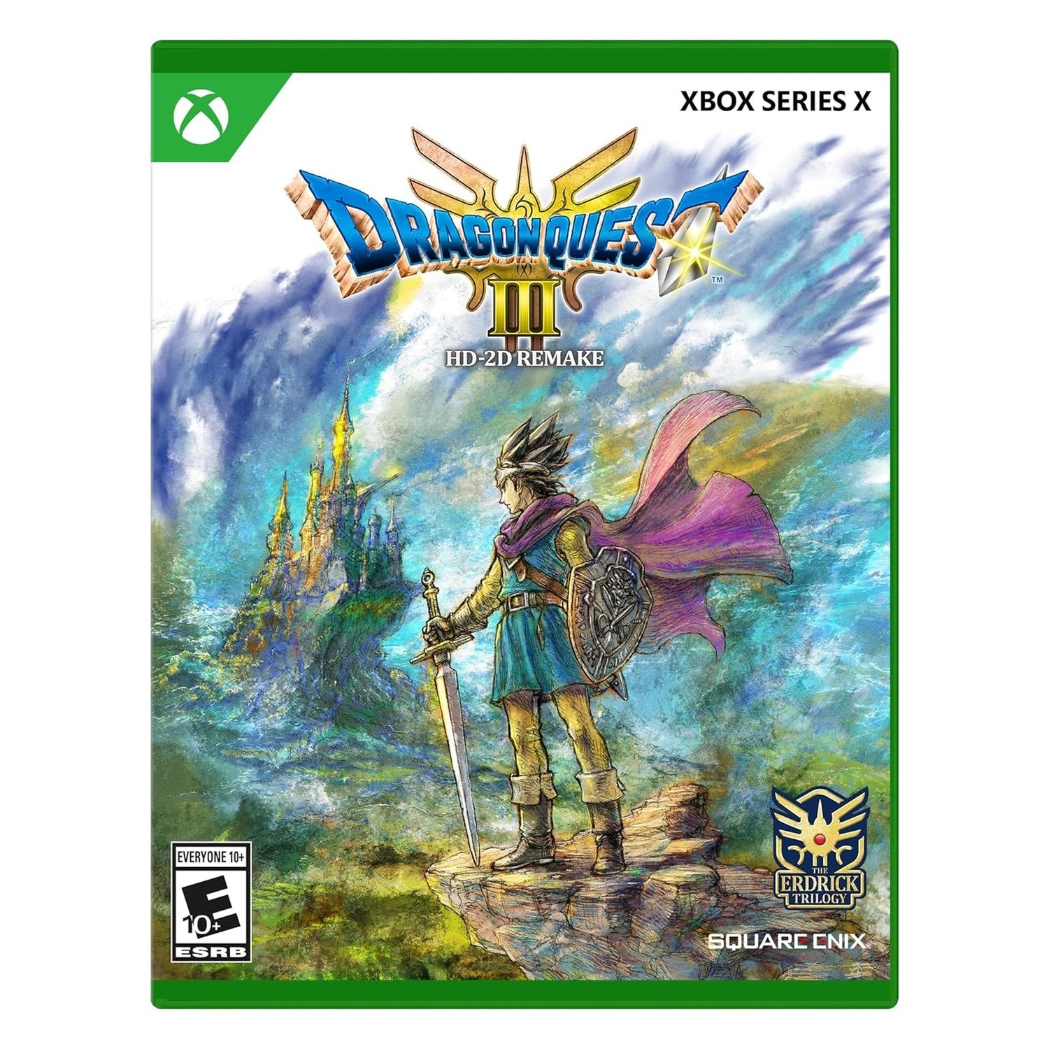 Dragon Quest III HD-2D Remake - Xbox Series X - Square Enix