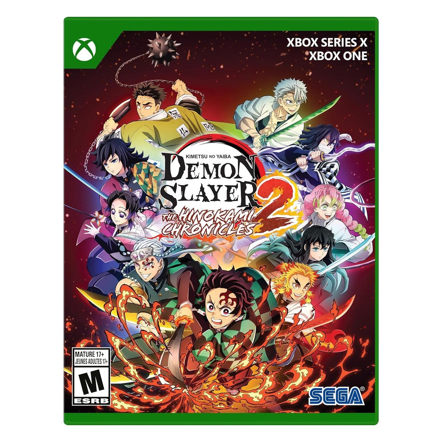 Demon Slayer -Kimetsu no Yaiba- The Hinokami Chronicles 2 - Xbox Series X - Sega