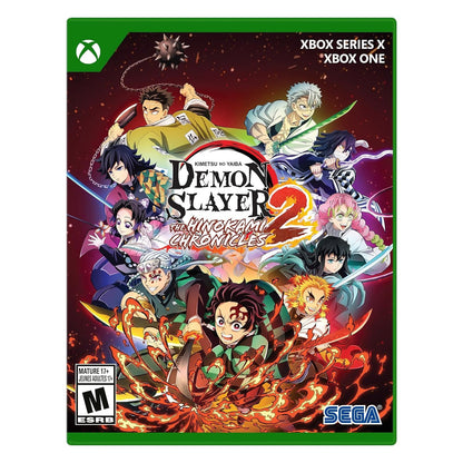 Demon Slayer -Kimetsu no Yaiba- The Hinokami Chronicles 2 - Xbox Series X - Sega