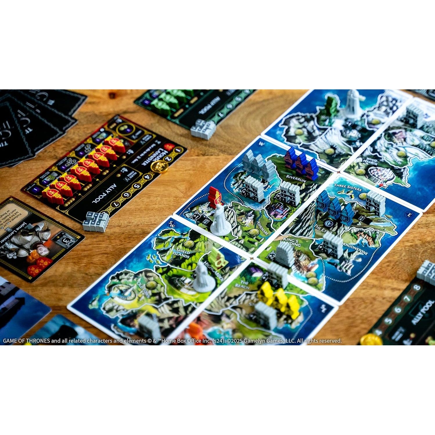Tiny Epic Game of Thrones Strategy Board Game - Gamelyn Games, USAopoly