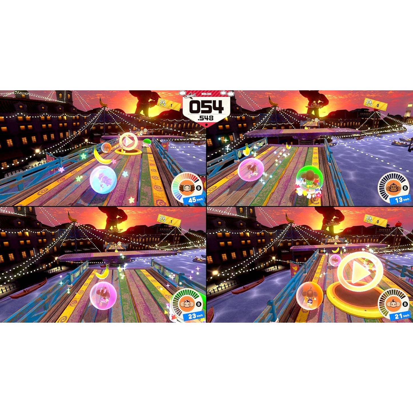 Super Monkey Ball Banana Rumble Launch Edition - Nintendo Switch - SEGA