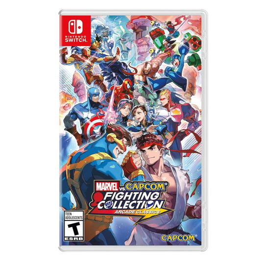 Marvel vs. Capcom Fighting Collection: Arcade Classics - Nintendo Switch - Capcom