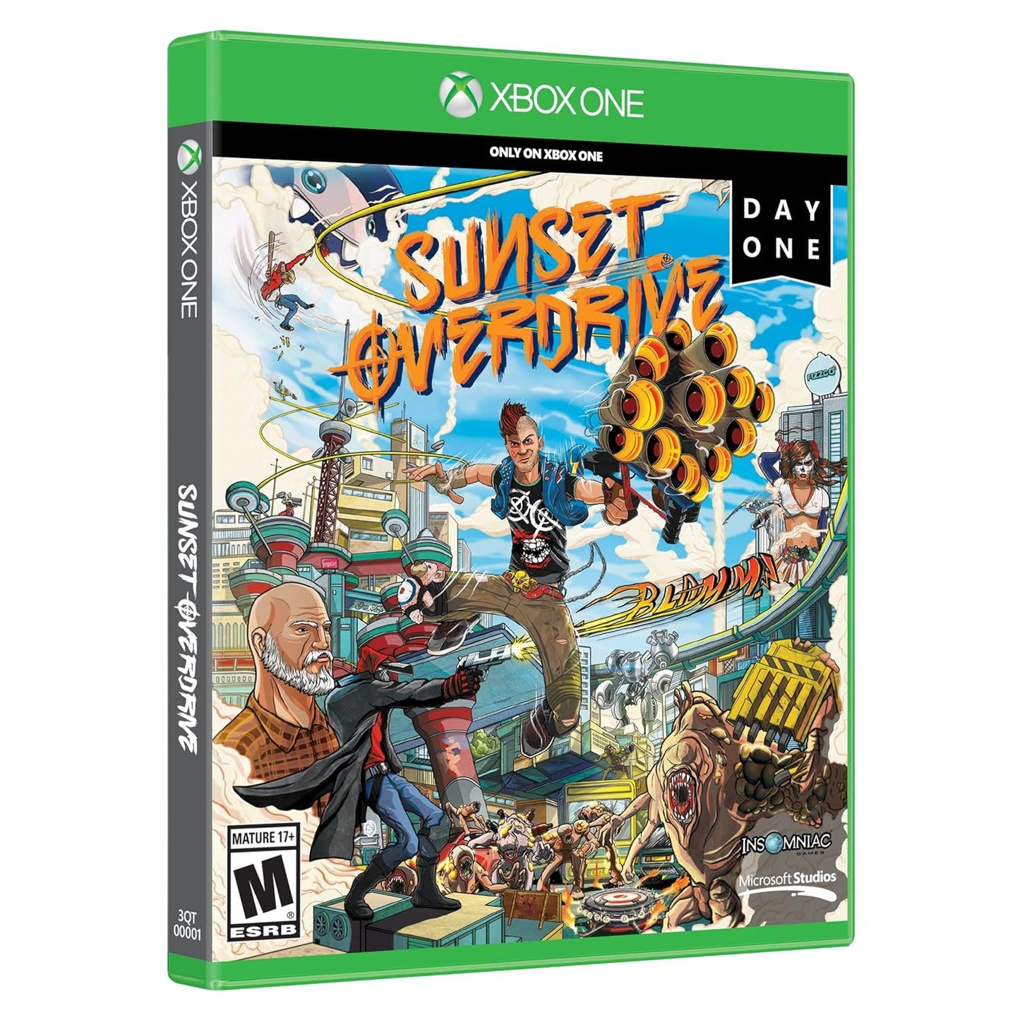 Sunset Overdrive: Day One Edition - Xbox One - Insomniac Games, Microsoft Studios