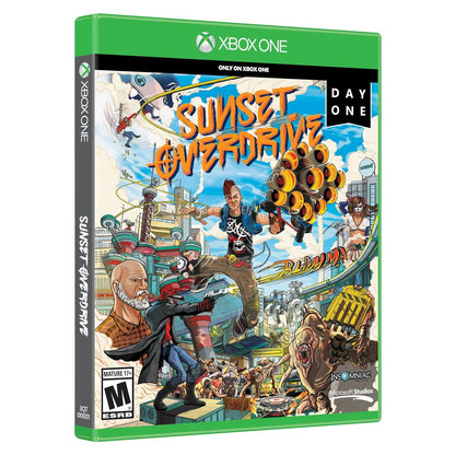 Sunset Overdrive: Day One Edition - Xbox One - Insomniac Games, Microsoft Studios