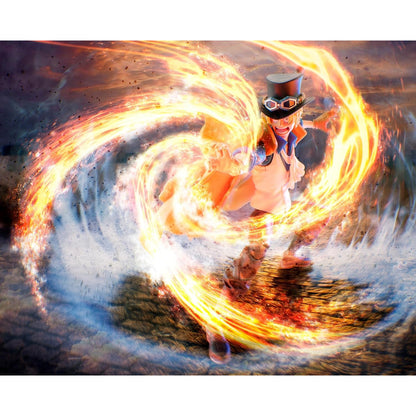 One Piece Sabo Revolutionary Army Chief of Staff Action Figure - Bandai Spirits - S.H.Figuarts