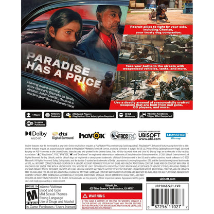 Far Cry 6 Standard Edition - PlayStation 5 - Ubisoft