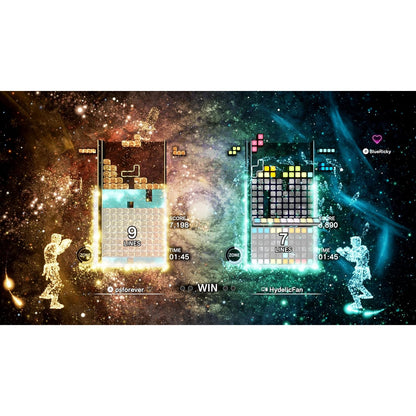 Tetris Effect: Connected - PlayStation 4 - Enhance, Limited Run Games