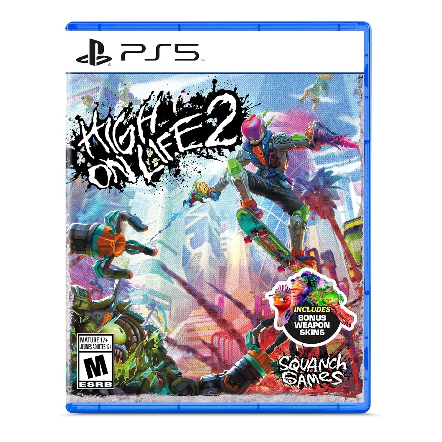 High on Life 2 - PlayStation 5 - Solutions 2 Go
