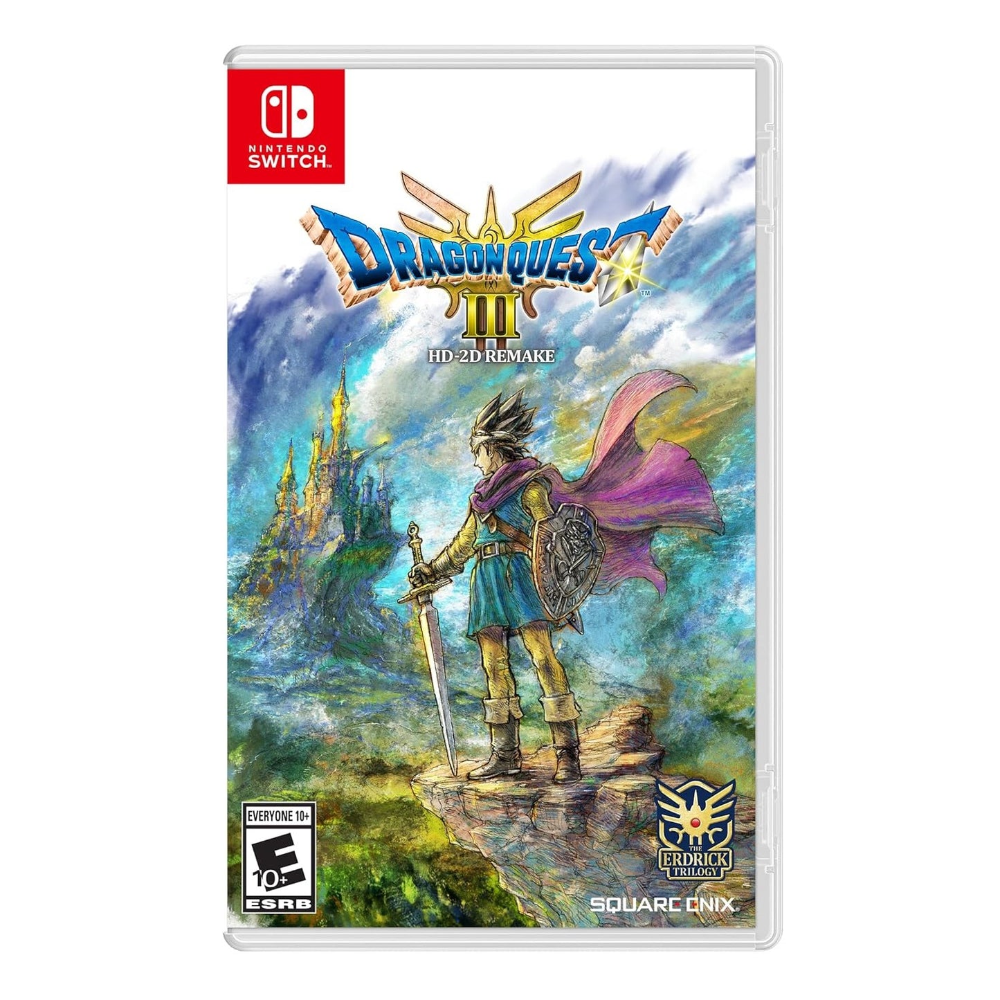 Dragon Quest III HD-2D Remake - Nintendo Switch - Square Enix