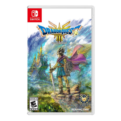 Dragon Quest III HD-2D Remake - Nintendo Switch - Square Enix