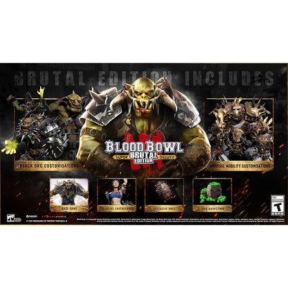 Blood Bowl 3: Brutal Edition - Xbox Series X, Xbox Series S, Xbox One - Maximum Entertainment