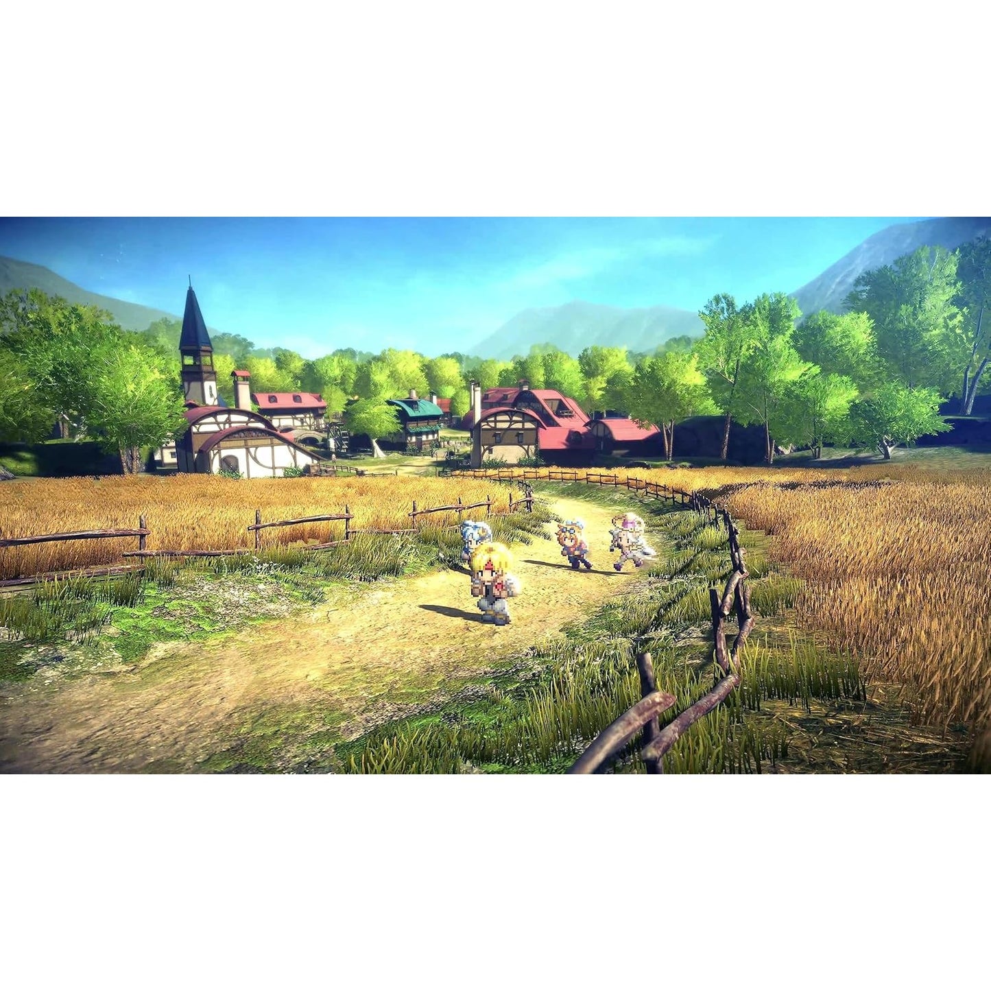 Star Ocean: The Second Story R - PlayStation 5 - Square Enix