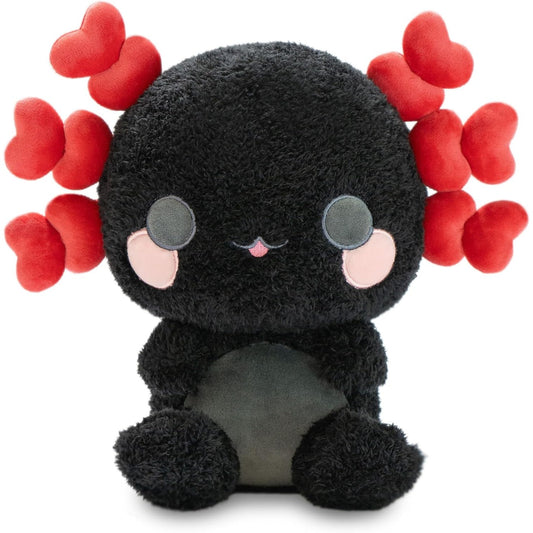 PlushGoals Nola the Nocturnal Axolotl Plush - Cute Stuffed Animal - Cuddle Barn