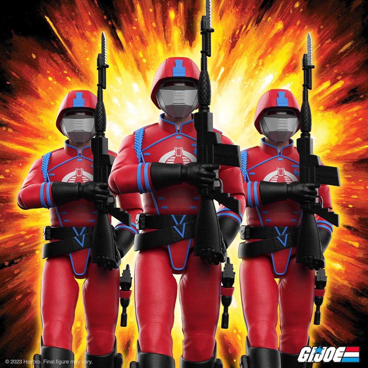 G.I. Joe Cobra Crimson Guard Action Figure - Super7 ULTIMATES! Wave 5