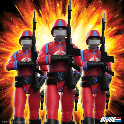 G.I. Joe Cobra Crimson Guard Action Figure - Super7 ULTIMATES! Wave 5