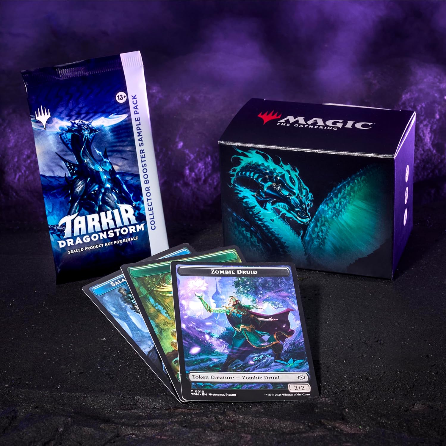 Magic: The Gathering Tarkir Dragonstorm Sultai Arisen Commander Deck - Wizards of the Coast