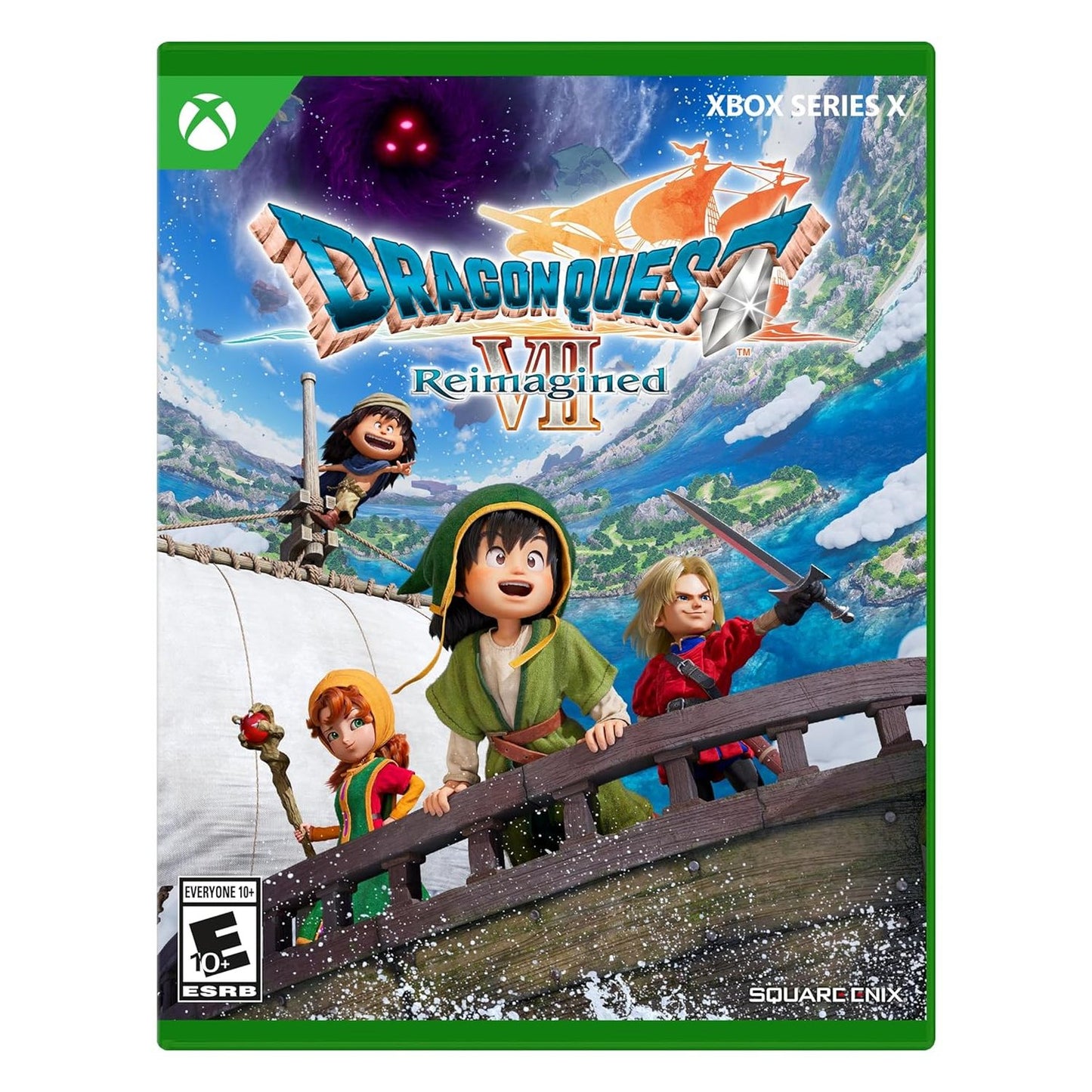 Dragon Quest VII Reimagined - Xbox Series X - Square Enix