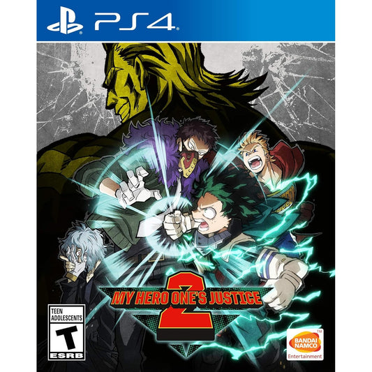My Hero One's Justice 2 - PlayStation 4 - Bandai Namco