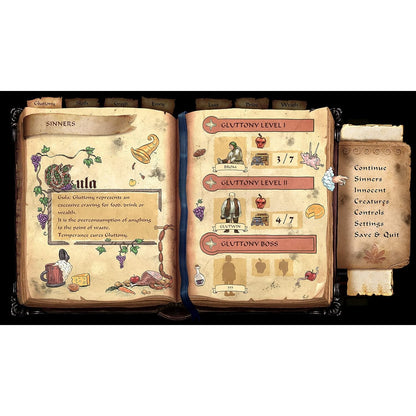 Saga of Sins - Nintendo Switch - Red Art Games