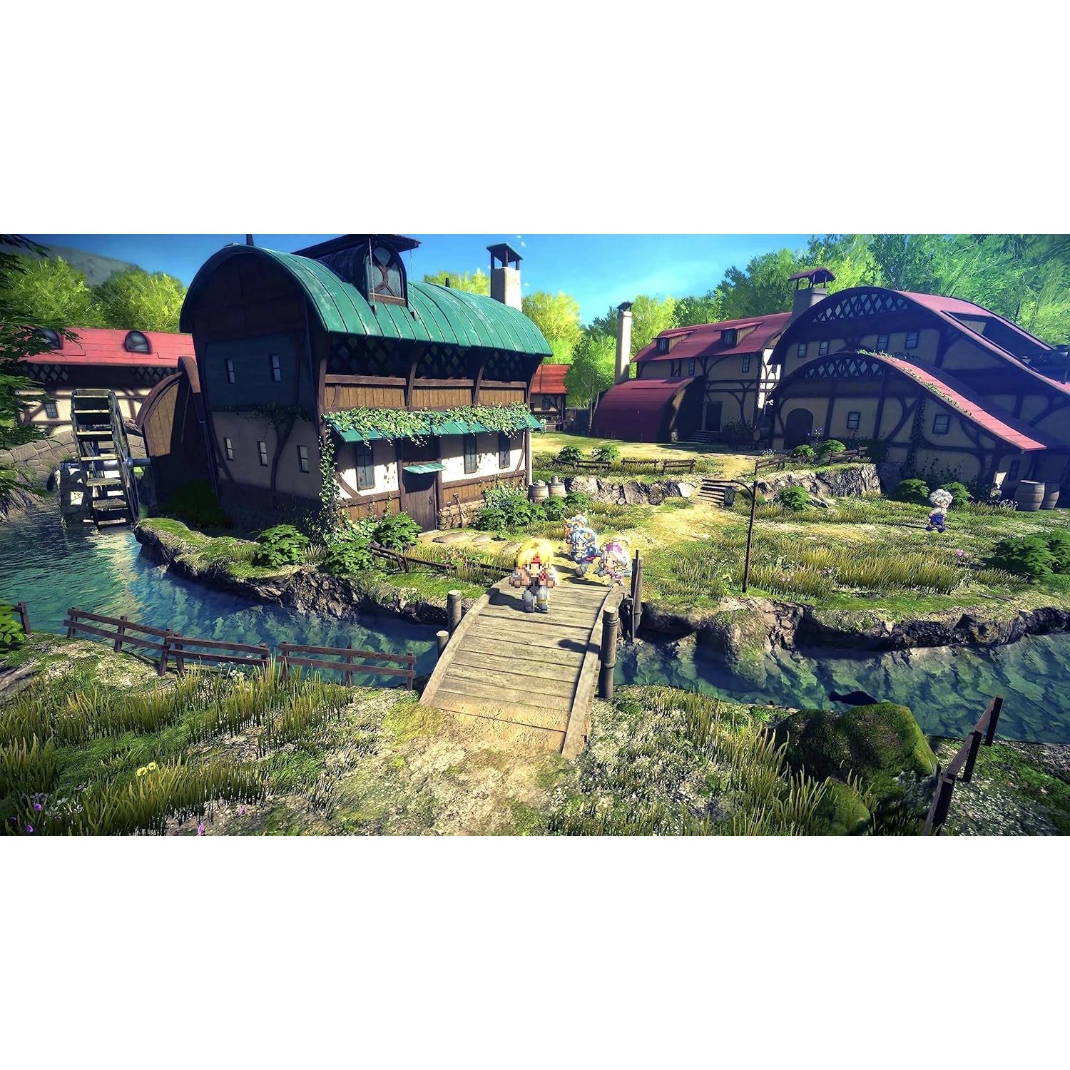 Star Ocean: The Second Story R - PlayStation 5 - Square Enix