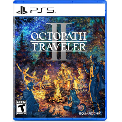 Octopath Traveler II - PlayStation 5 - Square Enix
