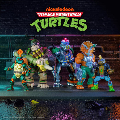 Teenage Mutant Ninja Turtles Punker Don Donatello Action Figure - Super7 ULTIMATES!