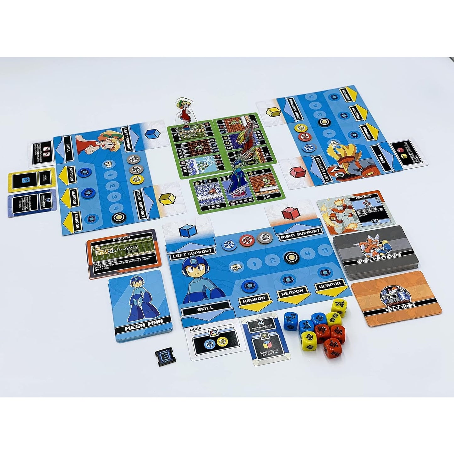 Mega Man Adventures Board Game