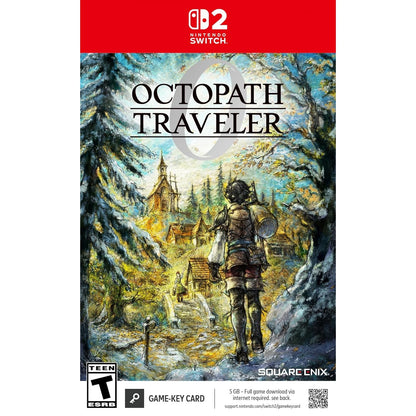 Octopath Traveler 0 - Nintendo Switch 2 Game Key Card - Square Enix
