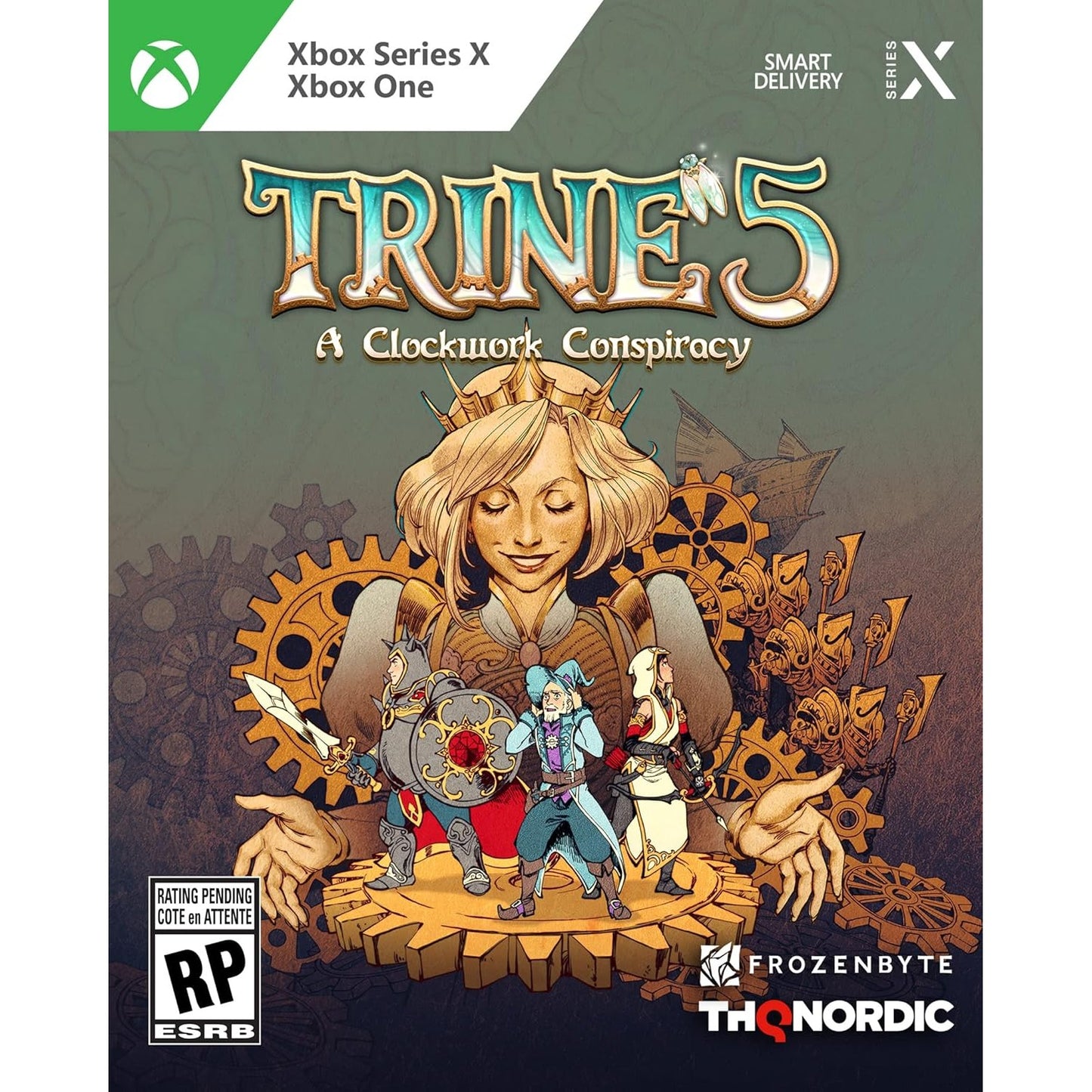 Trine 5: A Clockwork Conspiracy - Xbox Series X - THQ Nordic