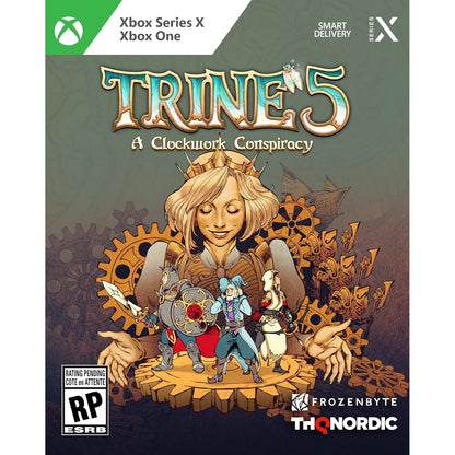 Trine 5: A Clockwork Conspiracy - Xbox Series X - THQ Nordic