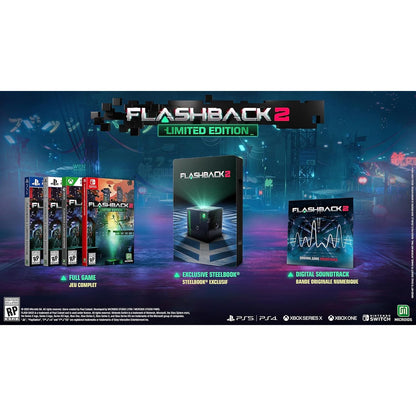 Flashback 2 Limited Edition - Xbox Series X and Xbox One - Microids