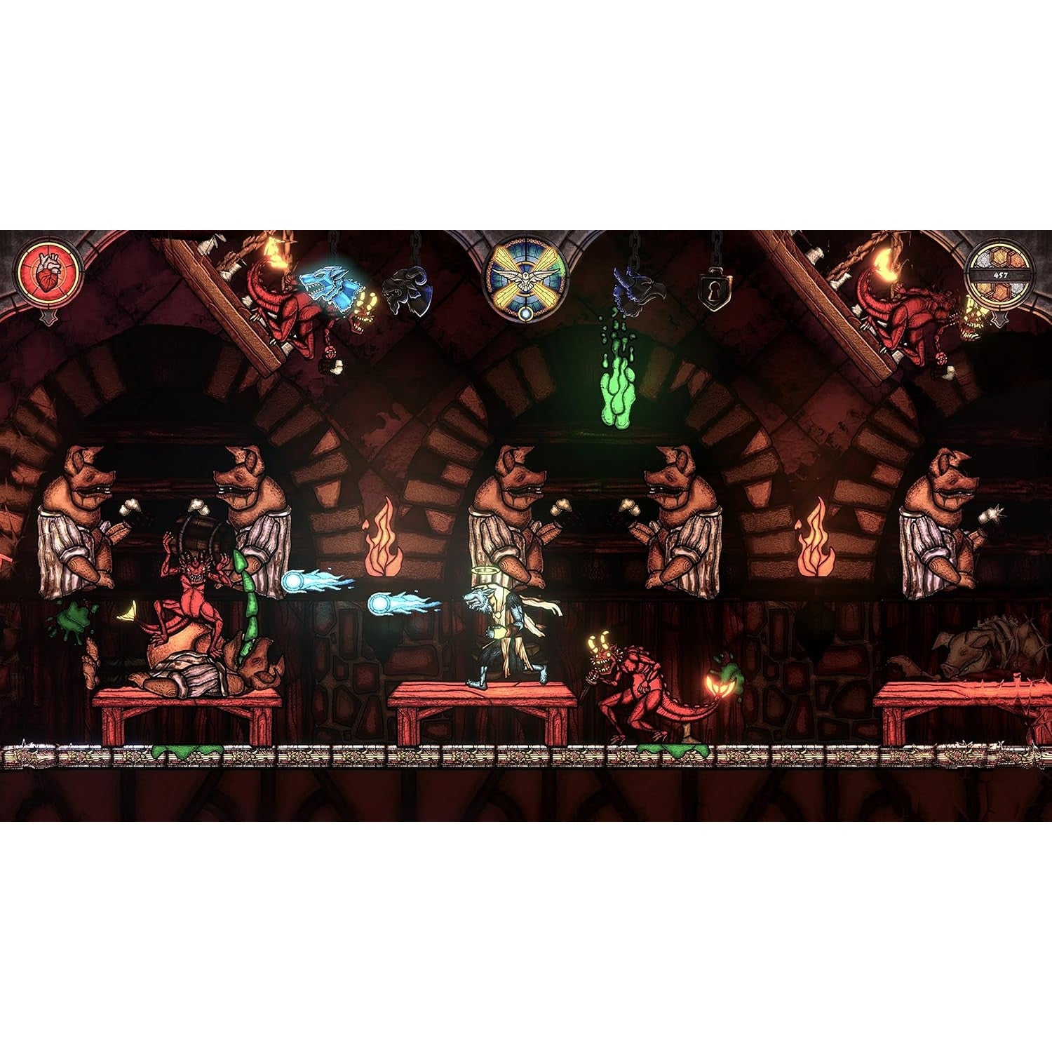 Saga of Sins - PlayStation 5, PlayStation 4 - Red Art Games