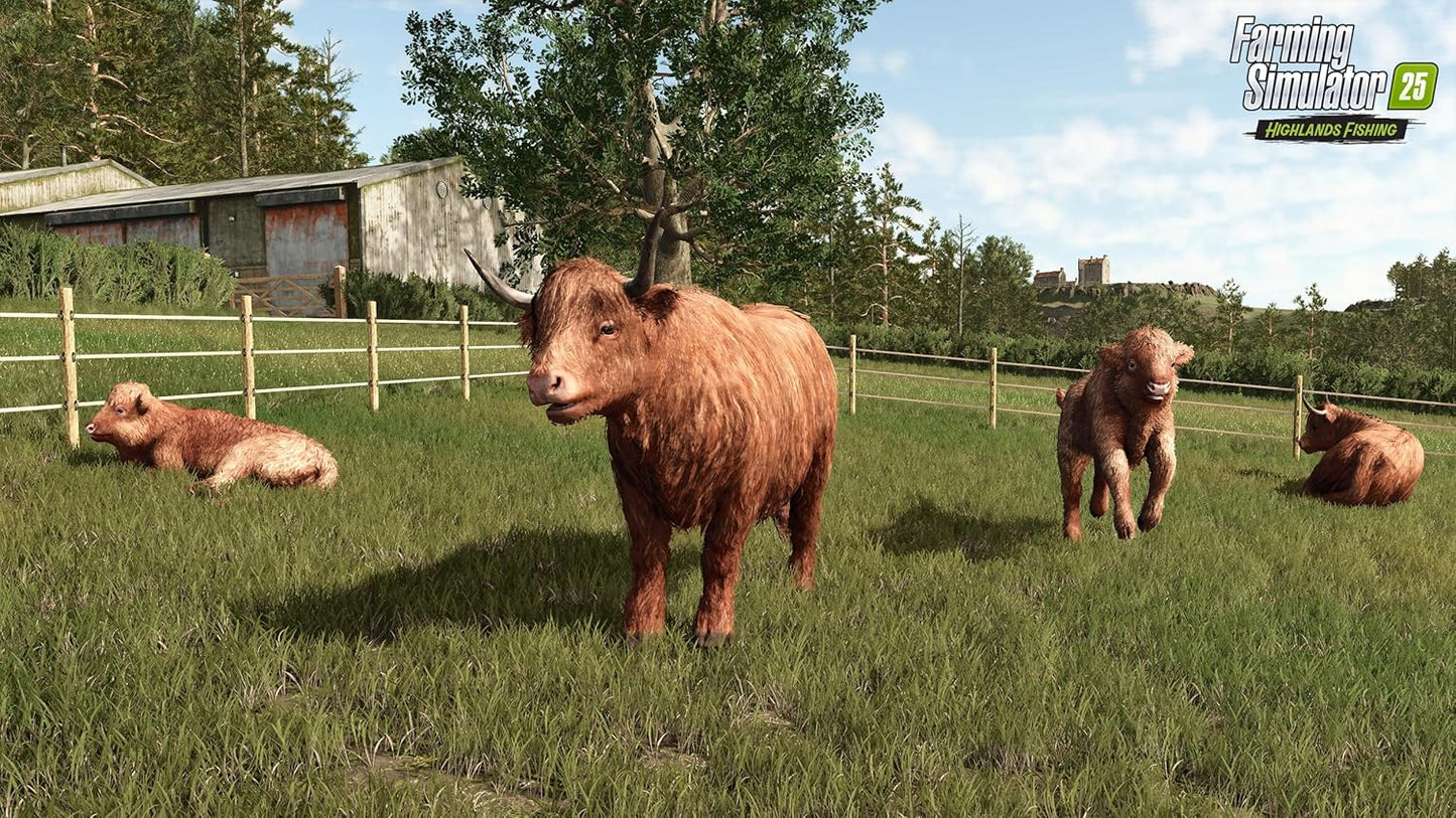 Farming Simulator 25: Highlands Fishing Edition - Xbox Series X - Giants Software