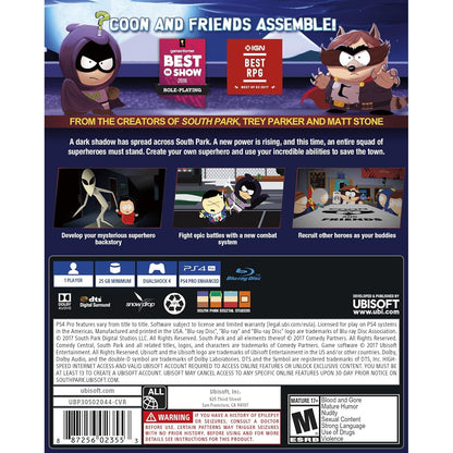 South Park: The Fractured but Whole - PlayStation 4 - Ubisoft