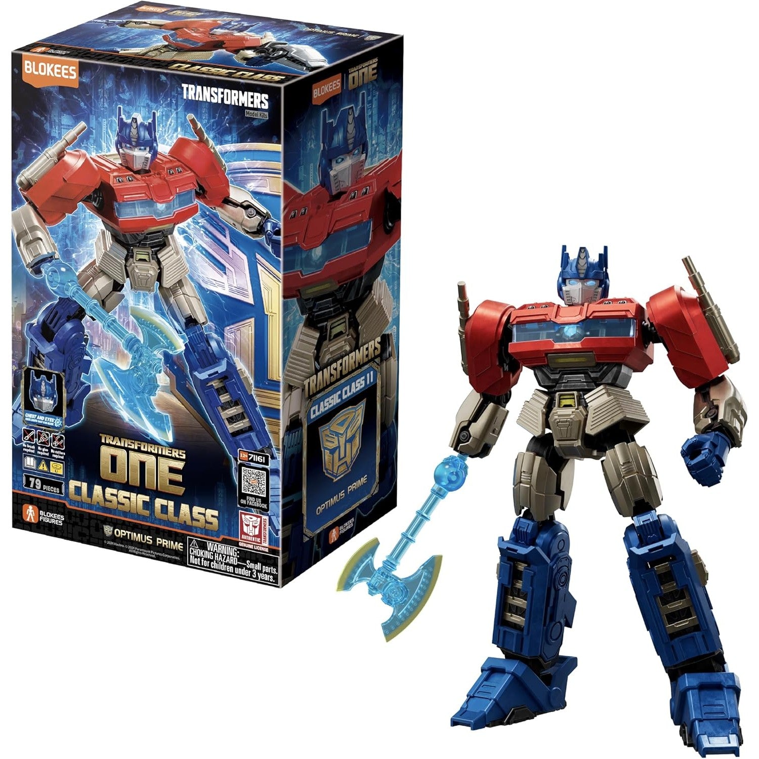 Transformers Classic Class 11 Optimus Prime Model Kit - Blokees