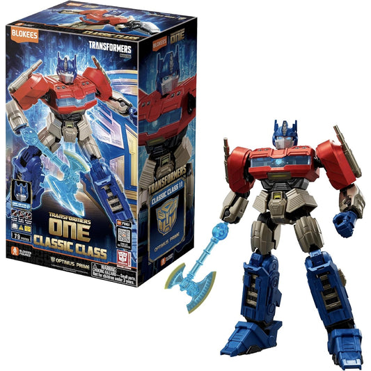 Transformers Classic Class 11 Optimus Prime Model Kit - Blokees