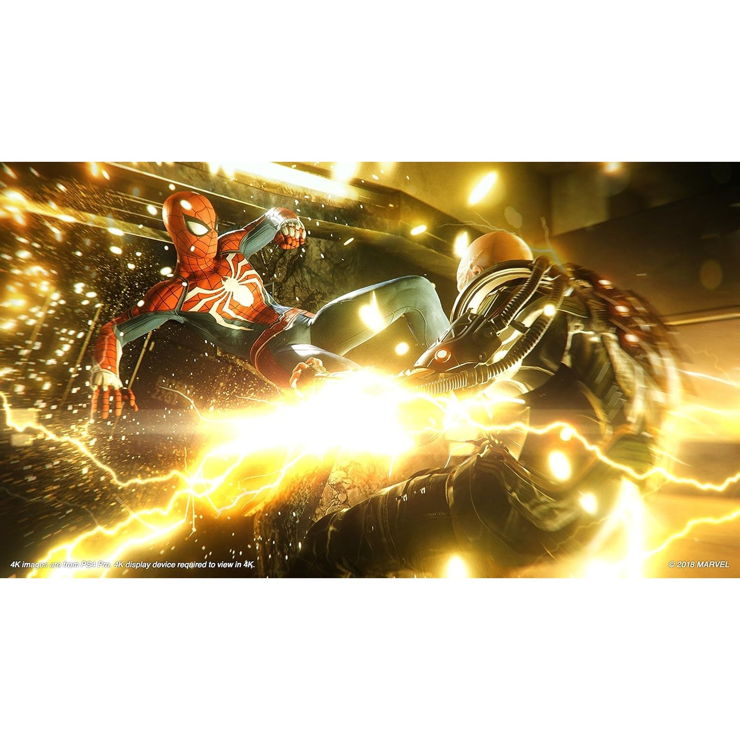 Marvel's Spider-Man - PlayStation 4 - Insomniac Games, Sony Interactive Entertainment
